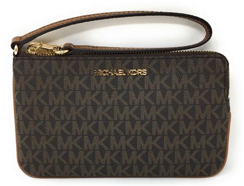 michael kors large multifunction wallet|michael kors wristlet wallet outlet.